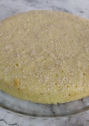 عکسی از دستور کیک ساده🥮