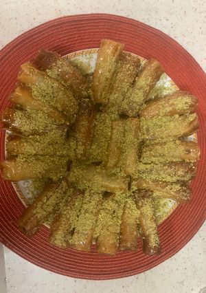 صورة لوصفة زنود الست صنع أيدي