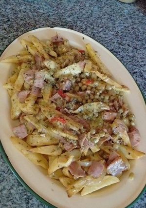 Una foto de Revuelto gramajo