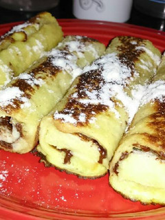 Foto resep Banana Rolls Milky and Cheesy #pr_adakejunya
