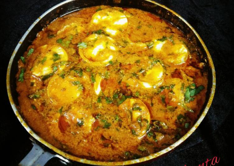 Now You Can Have Your Creamy Egg curry (without onion,Garlic)