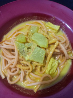 Foto resep Mie Gomak kuah (aka Spagethi Batak)
