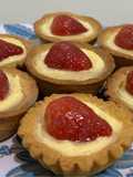 Strawberry Mini Pie 🍓