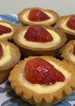Foto resep Strawberry Mini Pie 🍓