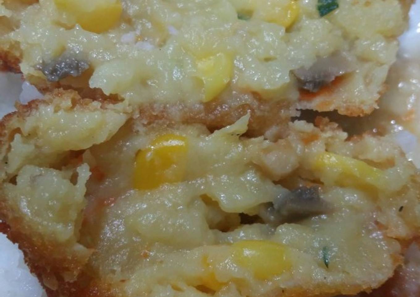 Perkedel vege