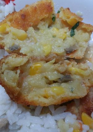 Foto resep Perkedel vege