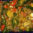 Tumis ikan asin