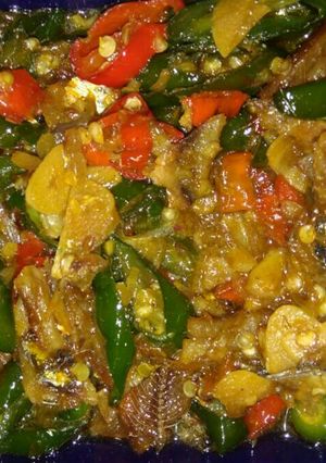 Foto resep Tumis ikan asin