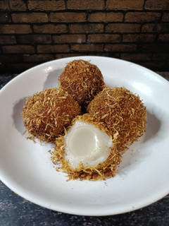 Foto resep Mochi Miniatur Kelapa