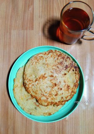 Foto resep Dadar Pisang Kelapa
