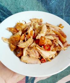 gà rim nước mắm