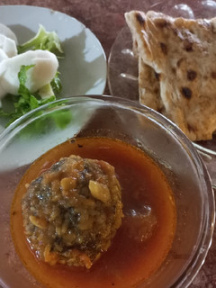 عکسی از دستور کوفته برنجی به روش یزدی