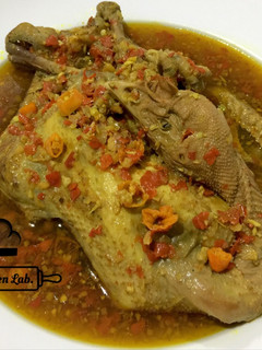 Foto resep Ayam betutu (kuah)
