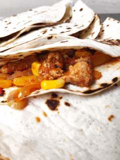 Una foto de Relleno para fajitas
