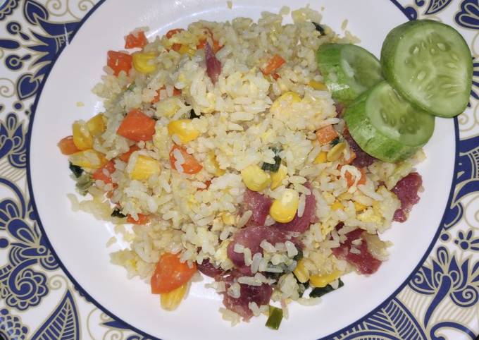 Resep Nasi Goreng Lapciong Anti Gagal