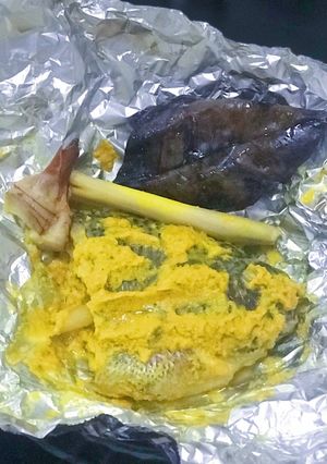 Foto resep 4. Pepes Kukus Ikan Nila