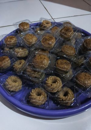 Foto resep Bolu Pisang Kukus