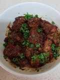 Mustard chicken fry