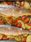 Truchas asadas