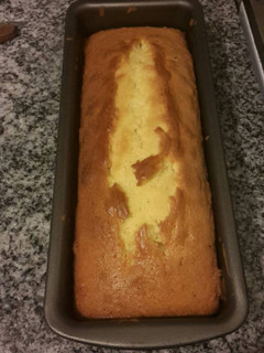 Una foto de Budín con chispas de chocolate