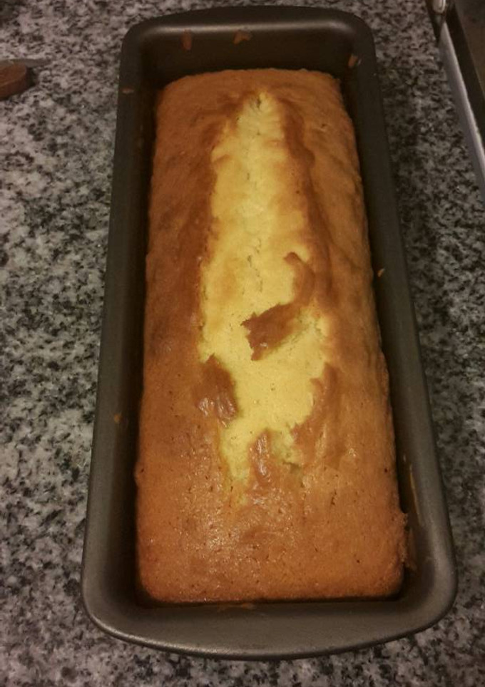Una foto de Budín con chispas de chocolate