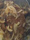 Hígado encebollado hasta para'los chamacos