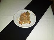 Una foto de pasta tamarindo
