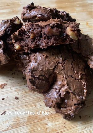 Une photo de Cookie brownie au Thermomix
