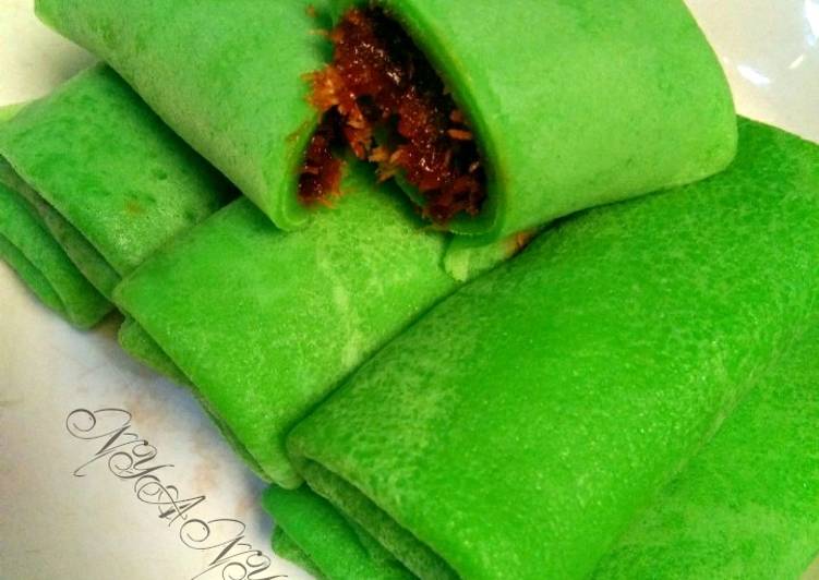 Resep Dadar Gulung yang Sempurna