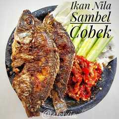 รูปของ Ikan Nila Sambel Cobek