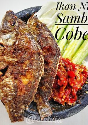 Foto resep Ikan Nila Sambel Cobek
