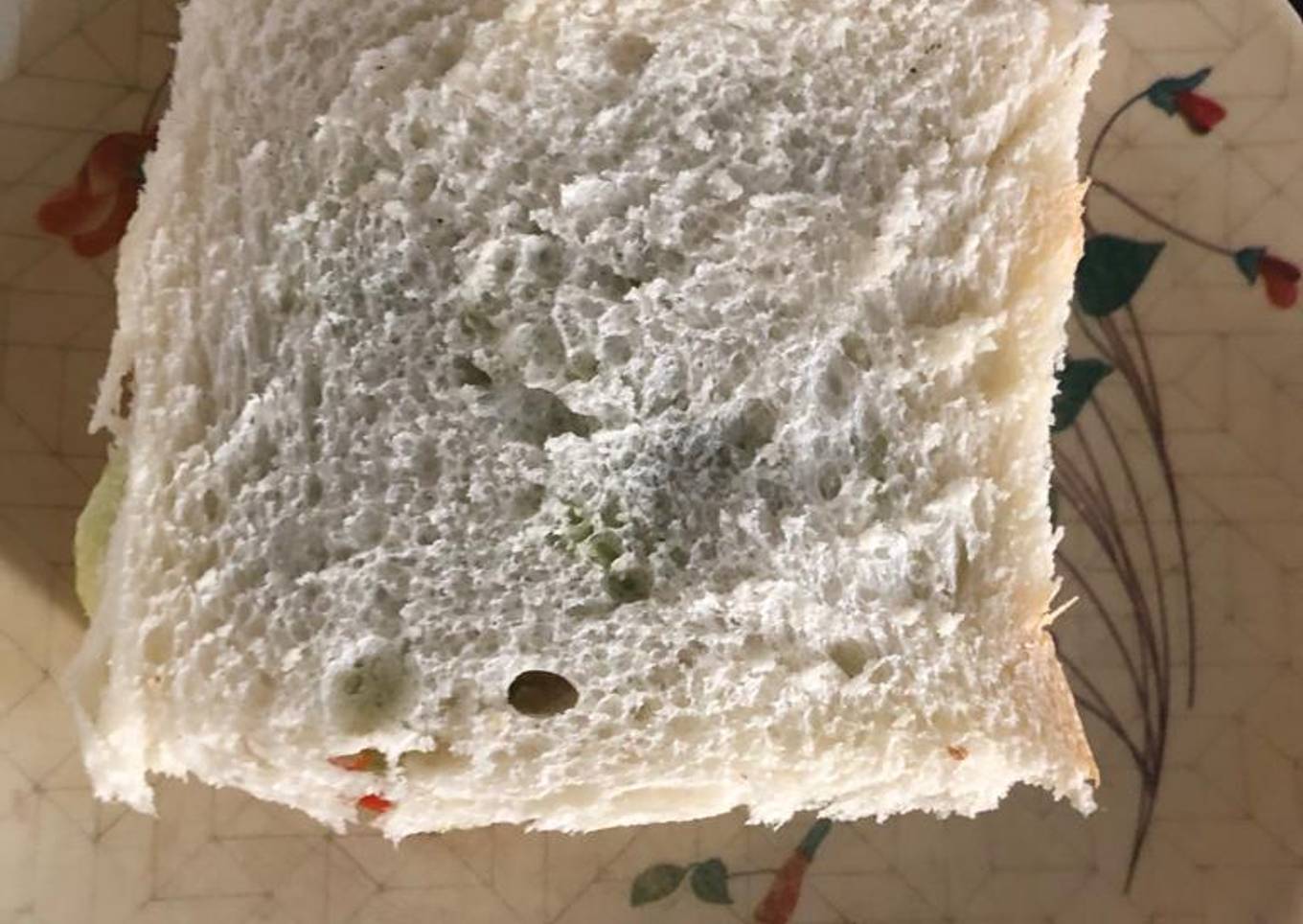 Sandwich with bread