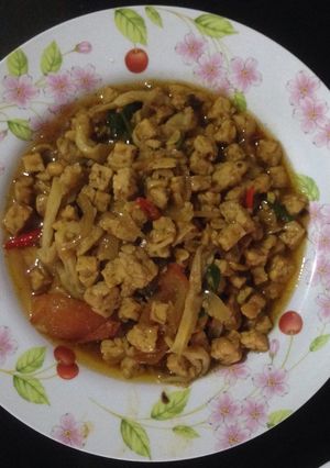 Foto resep Tempe Jamuran