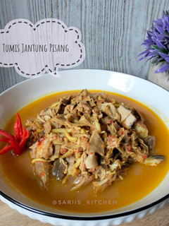 Foto resep Tumis Jantung Pisang