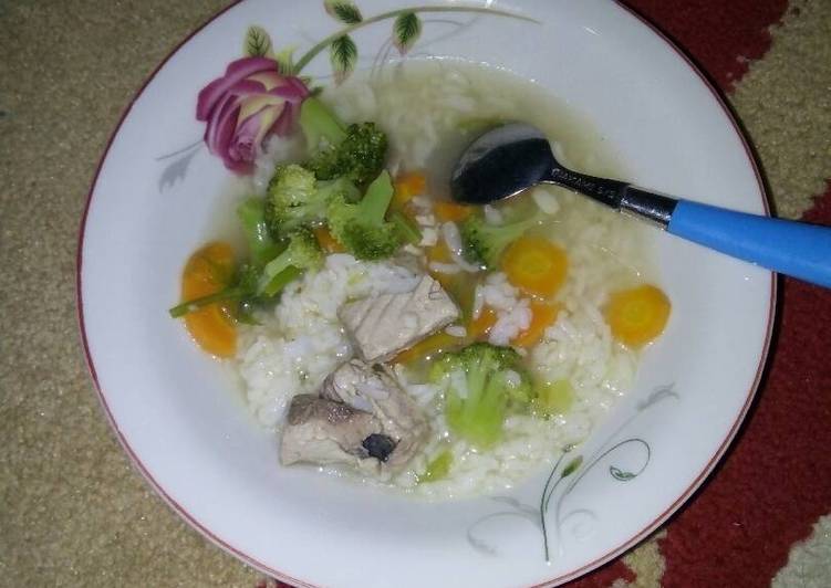 Resep Sop ikan tuna #noribet 😅, Bisa Manjain Lidah