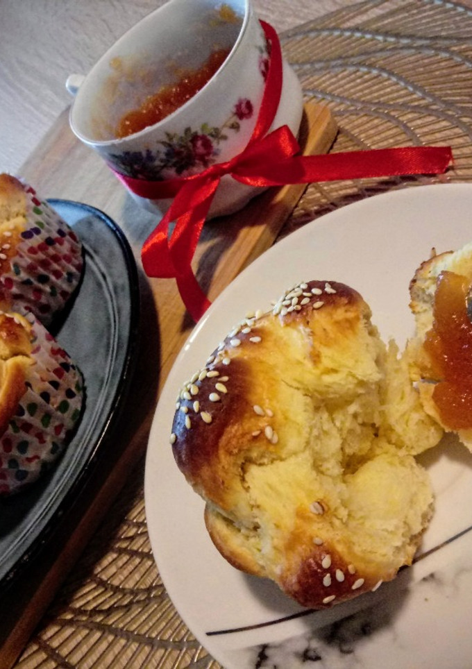 Kalácsmuffin recept fotója