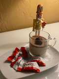 Hazelnut Cream with Mascarpone and Kinder Bueno
