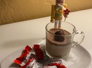 A picture of hazelnut cream