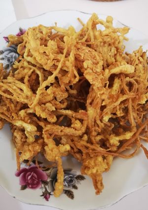 Foto resep Enoki goreng