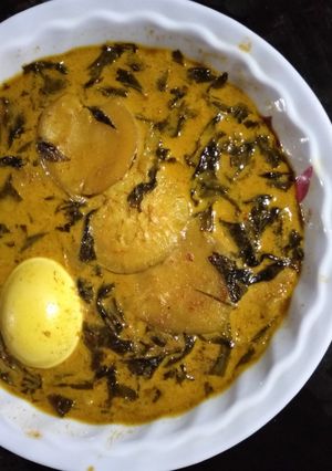 Foto resep Gulai daun singkong