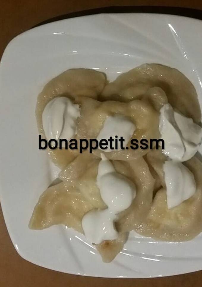 Вареники з сиром 🥟🥟🥟