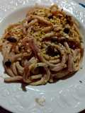 Linguine al caffè
