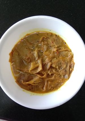 A picture of Papader Jhal.