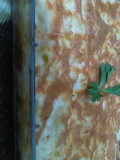 صورة لوصفة معكرونة بالبشاميل
