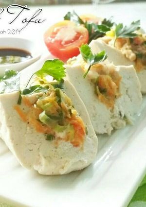 Foto resep Stuffed Tofu (tahu isi)