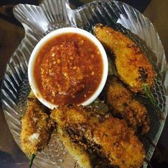 A picture of Periperi chilli bites.