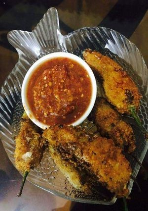A picture of Periperi chilli bites.