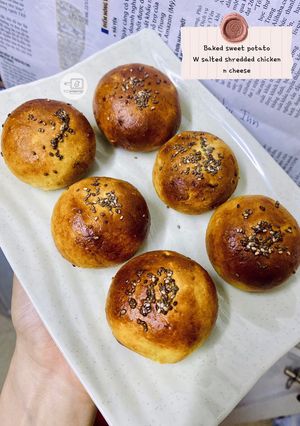 Hình của món Bánh trung thu healthy.