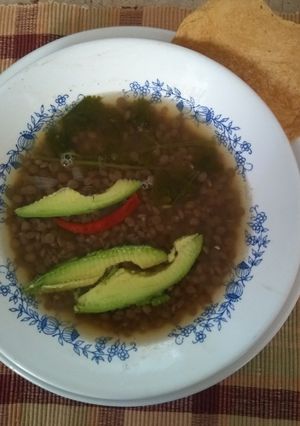 Una foto de Lentejas al natural