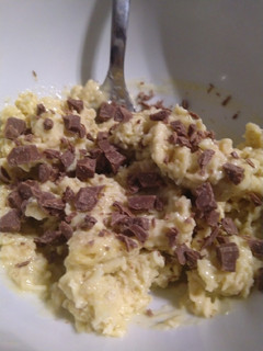 Une photo de Porridge noix de coco